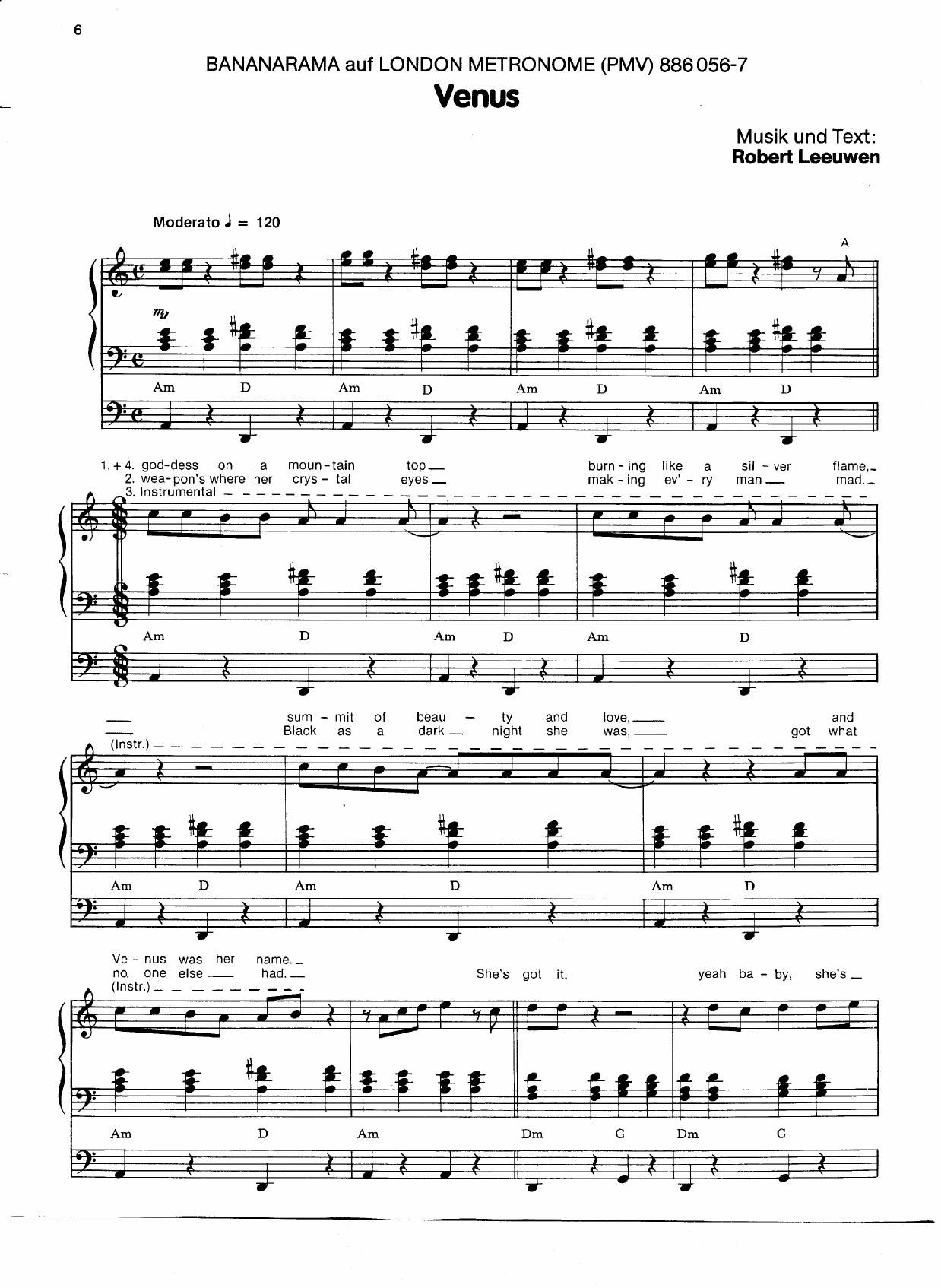 Shocking Blue by Venus