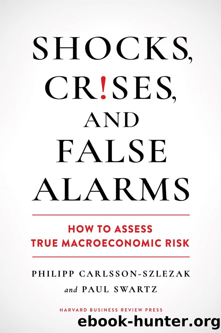 Shocks, Crises, and False Alarms: How to Assess True Macroeconomic Risk by Philipp Carlsson-Szlezak & Paul Swartz