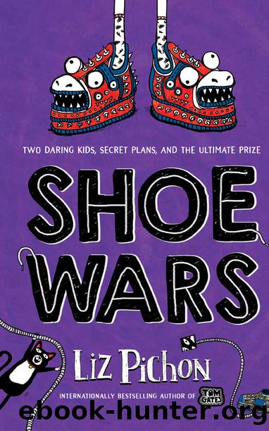 Shoe Wars by Liz Pichon
