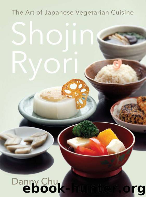 Shojin Ryori: A Japanese Vegetarian Cookbook by Danny Chu