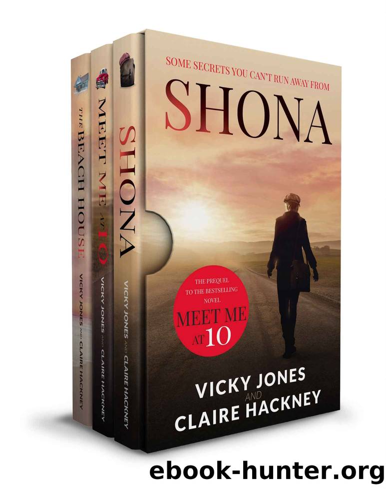 Shona Jackson- The Complete Trilogy by Vicky Jones & Claire Hackney