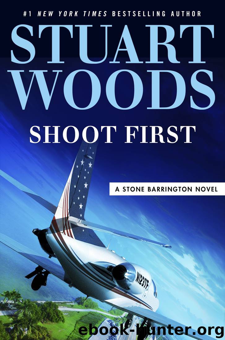 Shoot First by Stuart Woods