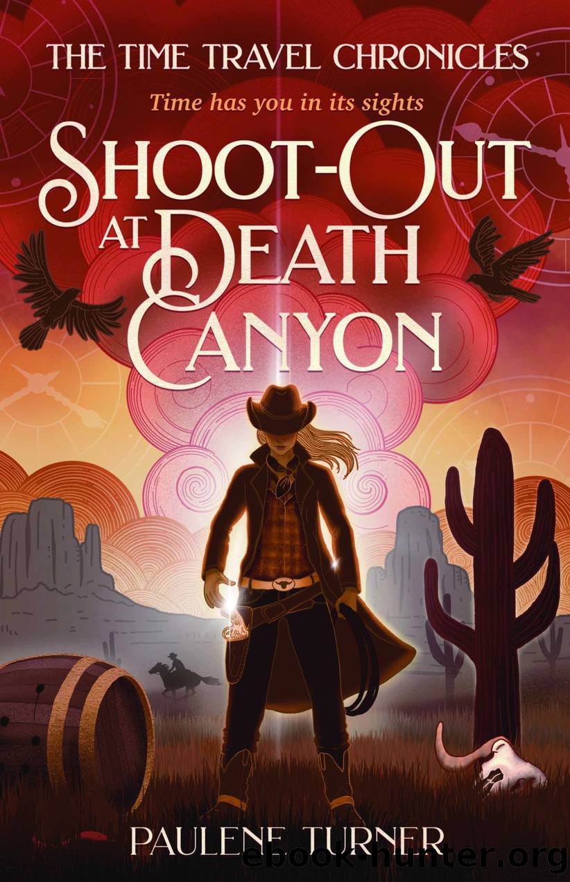 Shoot-out at Death Canyon by Paulene Turner