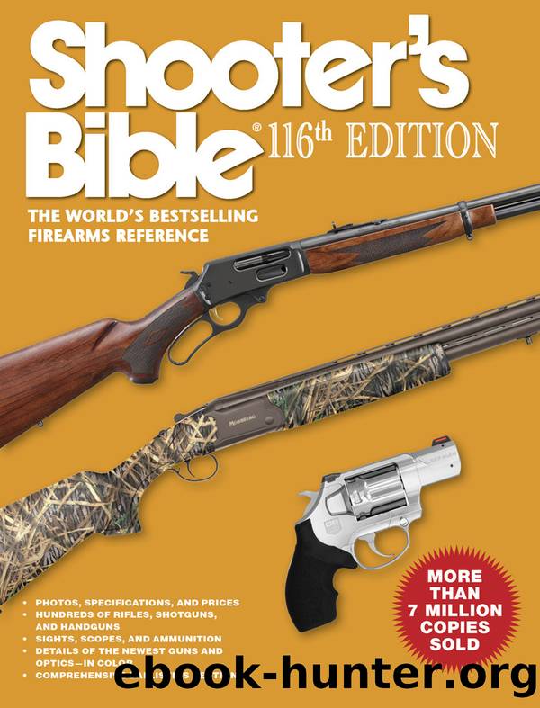 Shooter's Bible 116th Edition by Cassell Jay;