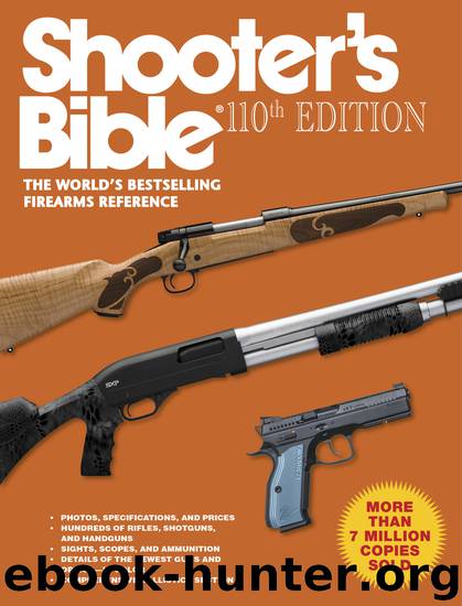 Shooter's Bible, 110the Edition by Jay Cassell