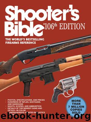 Shooter's Bible: The World's Bestselling Firearms Reference by Jay Cassell