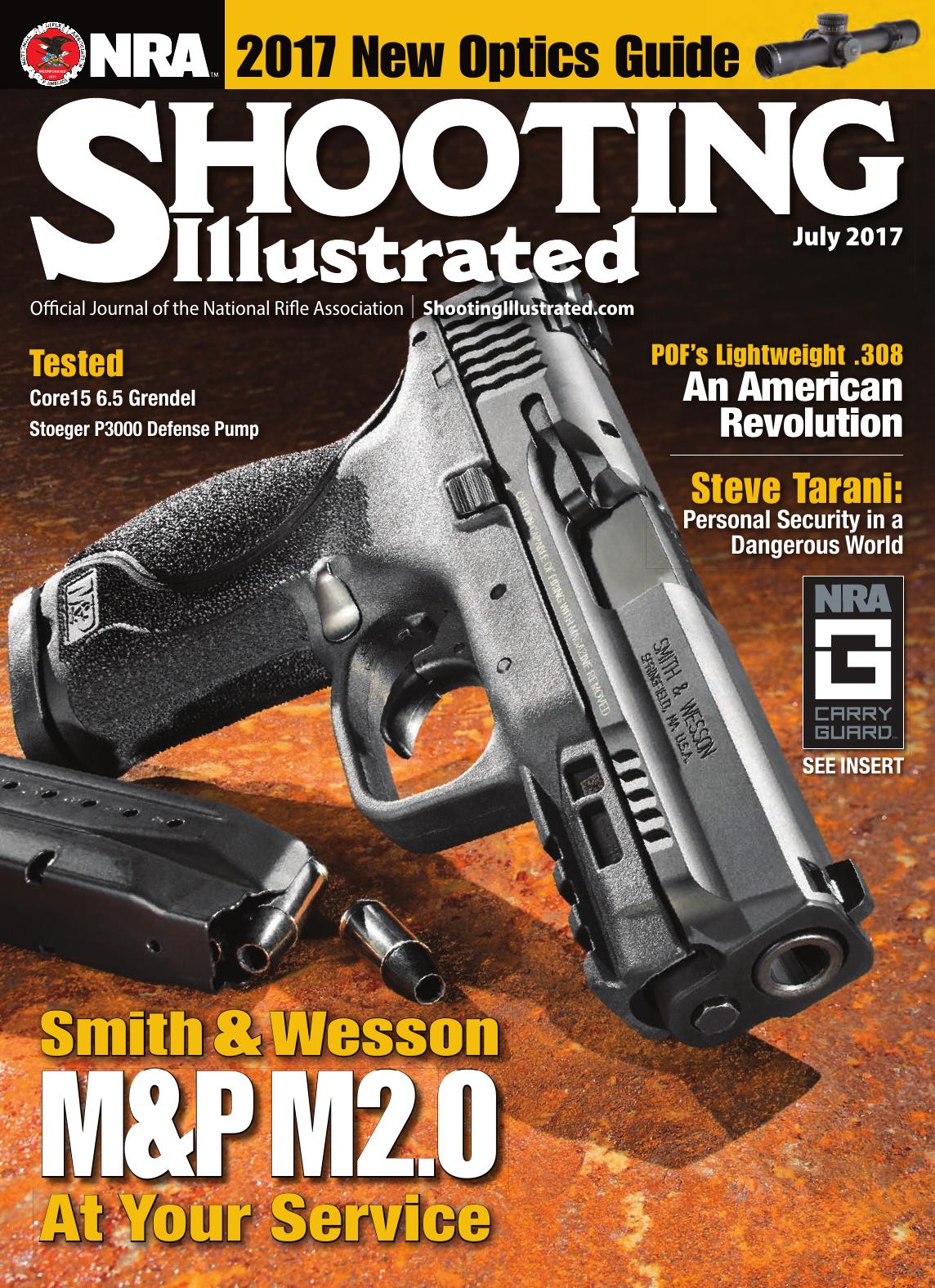 Shooting Illustrated 7-2017 by Unknown