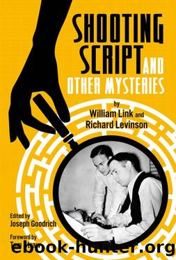 Shooting Script and Other Stories (2021) by William Link Richard Levinson