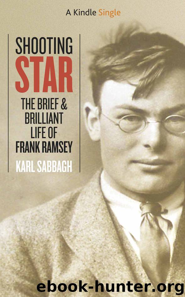 Shooting Star (Kindle Single) by Sabbagh Karl