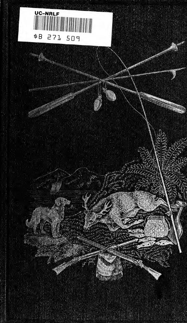 Shooting, boating, and fishing, for young sportsmen by Warren T. Robinson (Thomas Robinson) 1828-1915