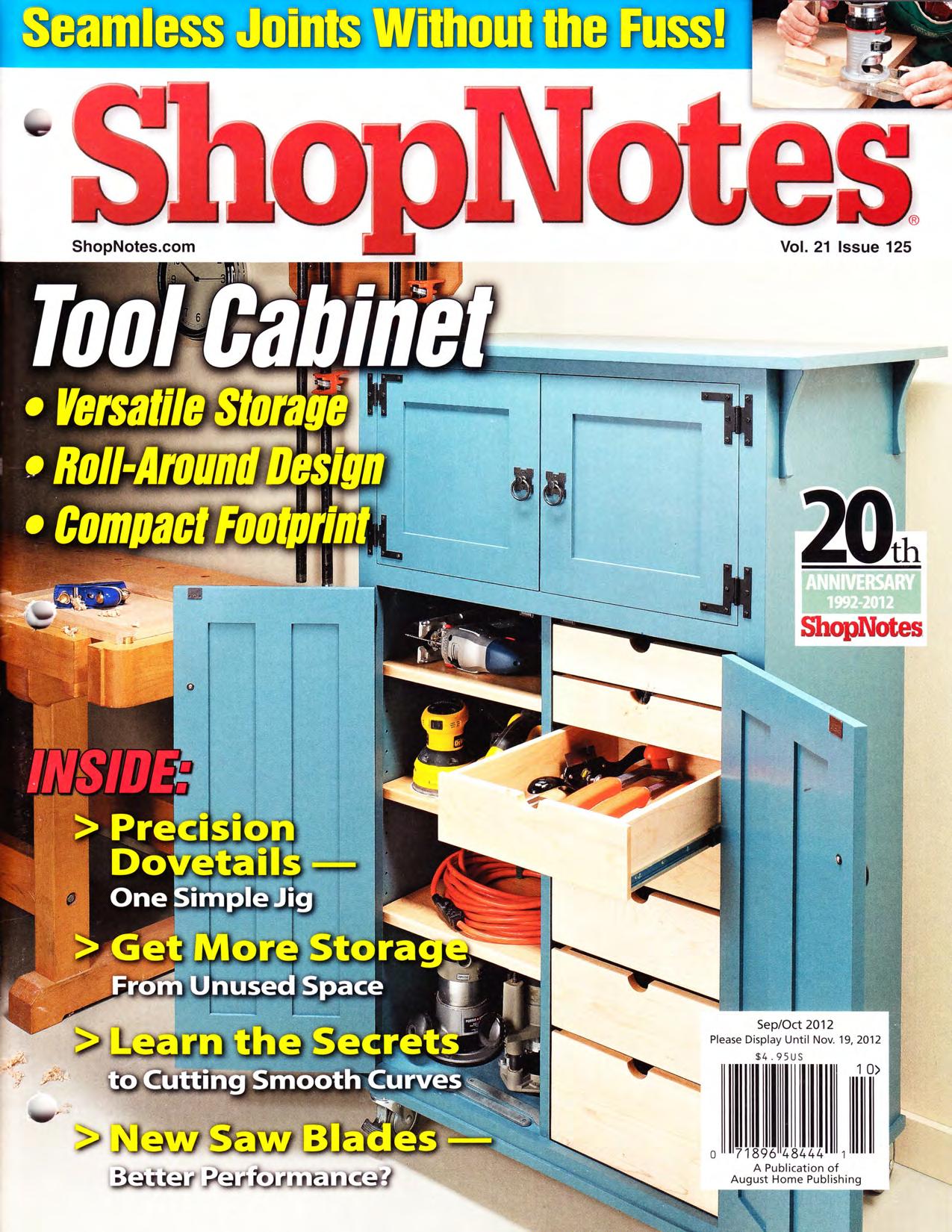 ShopNotes Issue #125 by Unknow