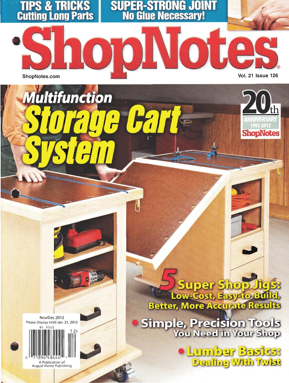 ShopNotes Issue #126 by Unknow