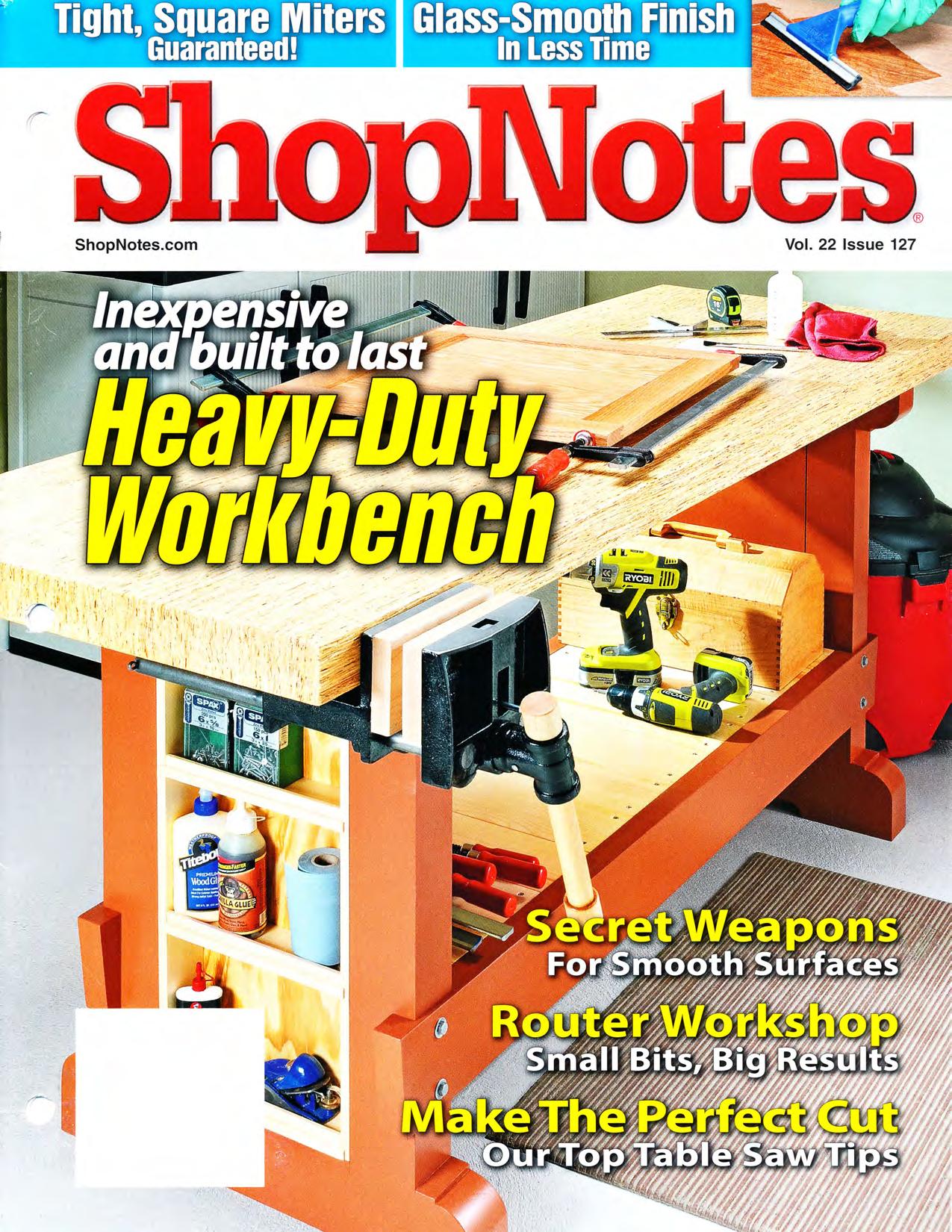 ShopNotes Issue #127 by Unknow