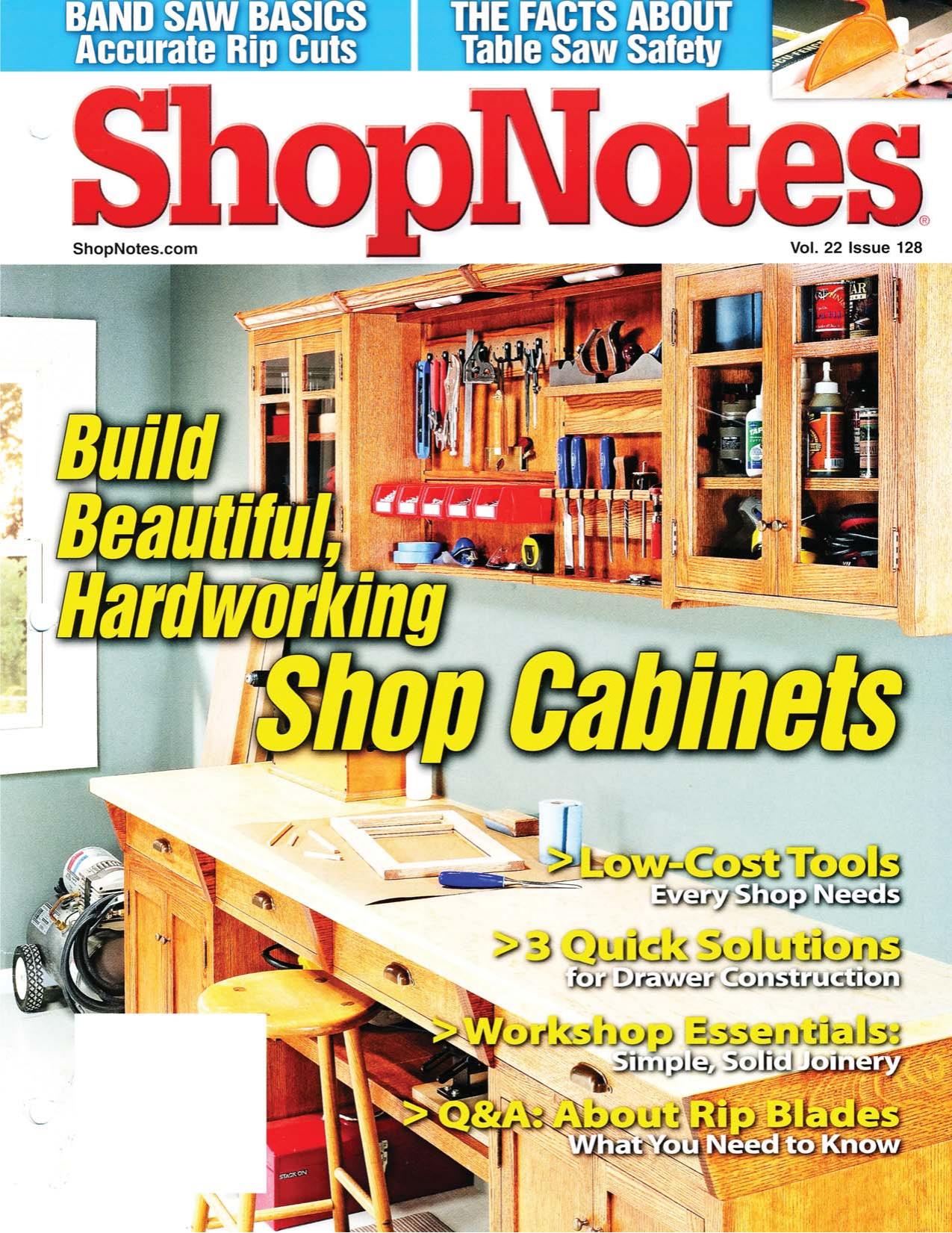 ShopNotes Issue #128 by Unknow