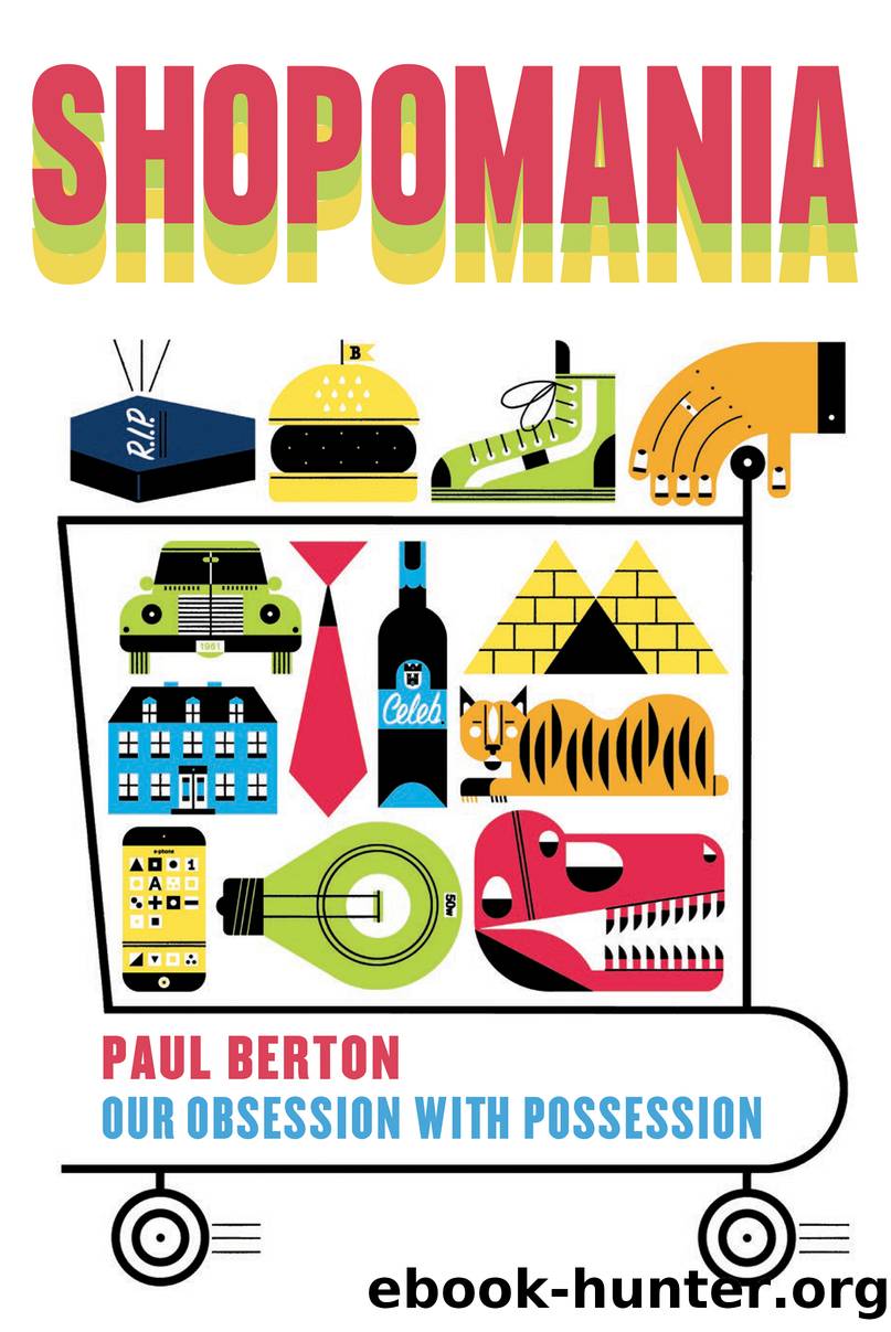 Shopomania by Paul Berton;