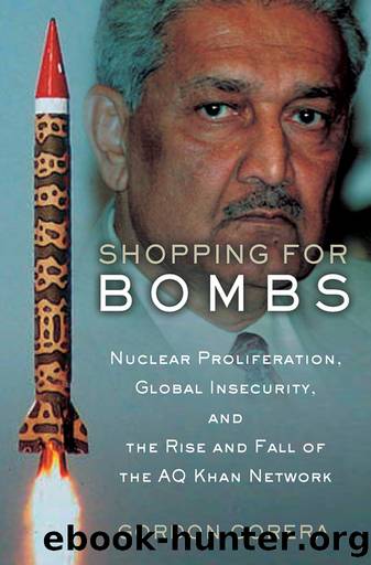 Shopping for Bombs : Nuclear Proliferation, Global Insecurity, and the Rise and Fall of the A.q. Khan Network (9780199885428) by Gordon Corera