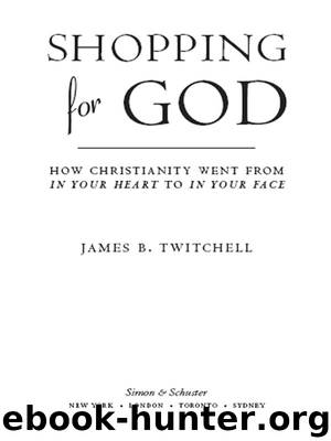 Shopping for God by James B. Twitchell
