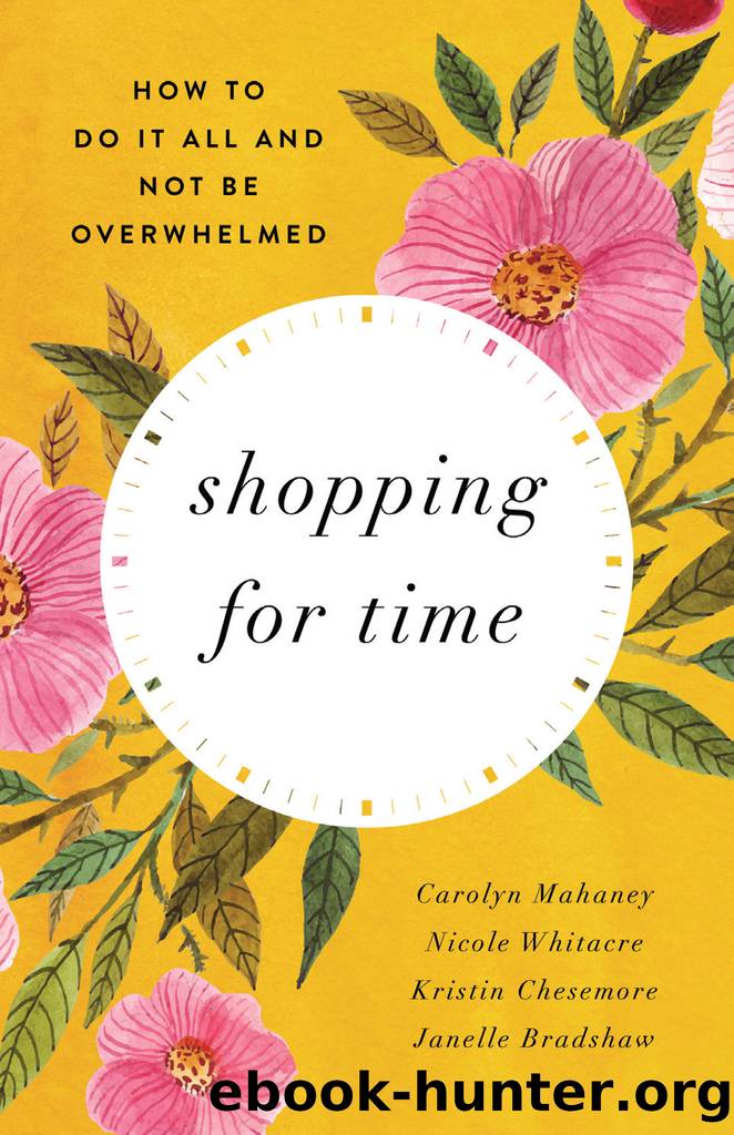 Shopping for Time by Carolyn Mahaney