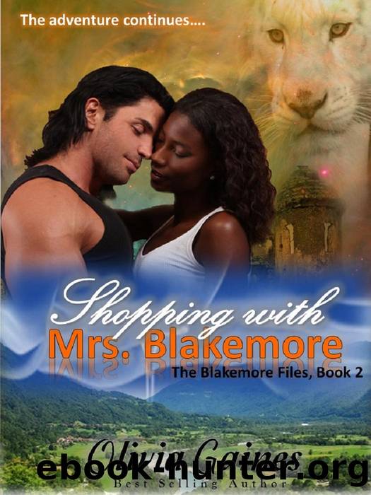Shopping with Mrs. Blakemore by Olivia Gaines