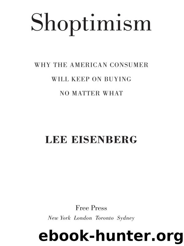 Shoptimism by Lee Eisenberg