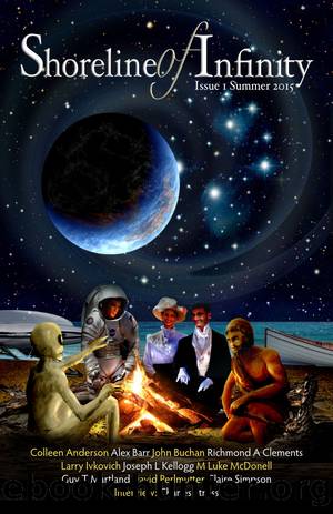 Shoreline of Infinity 1 by Noel Chidwick