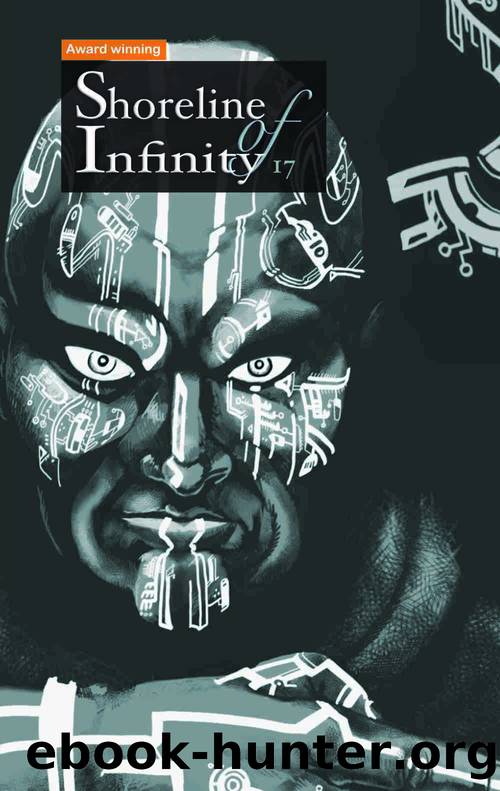 Shoreline of Infinity 17 by Bo Balder