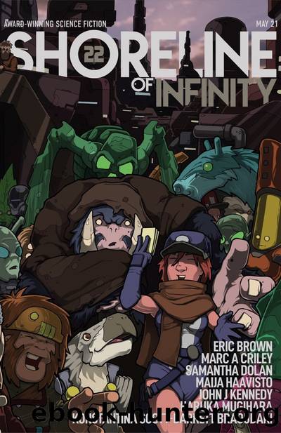 Shoreline of Infinity 22 by Eric Brown