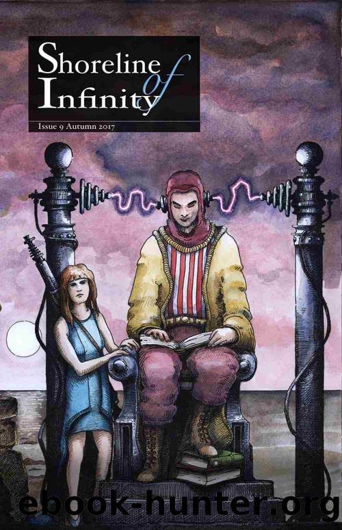 Shoreline of Infinity 9 by Leigh Harlen