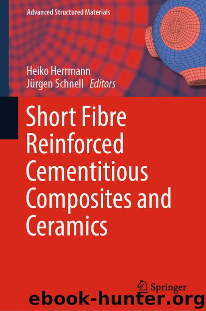 Short Fibre Reinforced Cementitious Composites and Ceramics by Heiko Herrmann & Jürgen Schnell