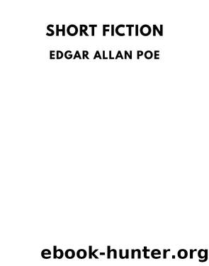 Short Fiction by Edgar Allan Poe