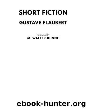Short Fiction by Gustave Flaubert