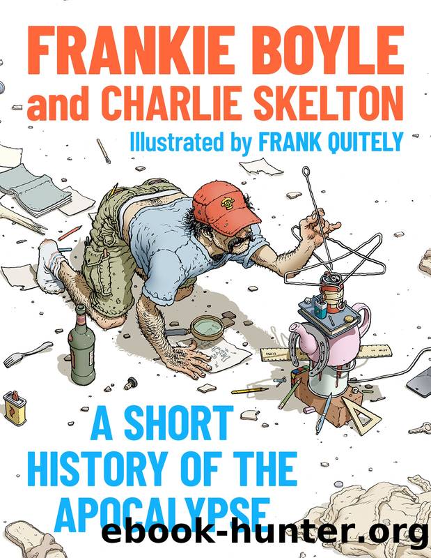 Short History of the Apocalypse by Boyle Frankie