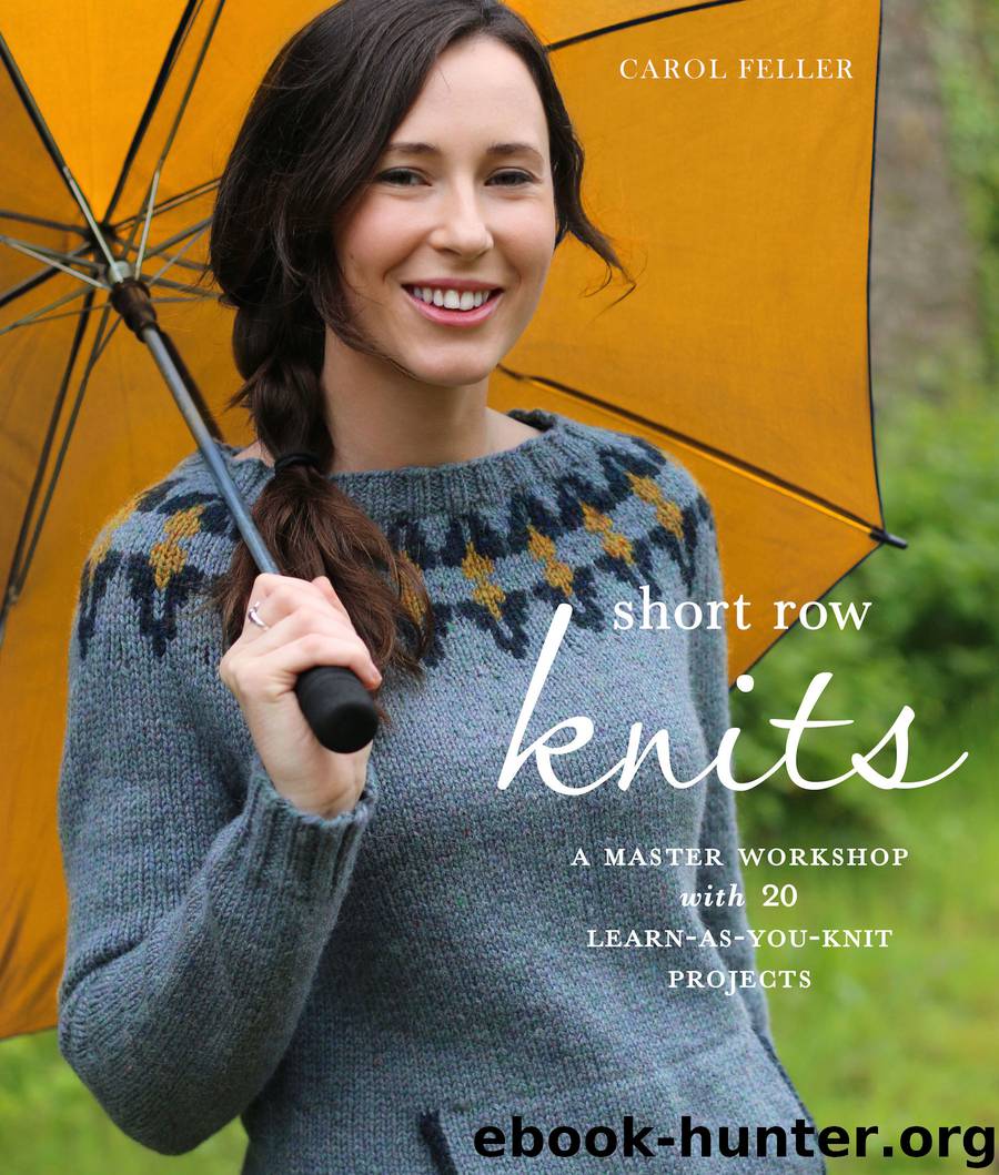 Short Row Knits by Carol Feller