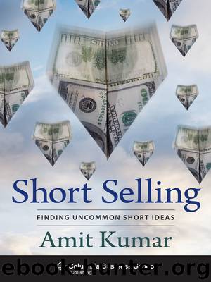 Short Selling by Amit Kumar