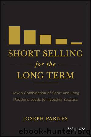 Short Selling for the Long Term by Joseph Parnes