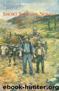 Short Sicilian Novels by Giovanni Verga