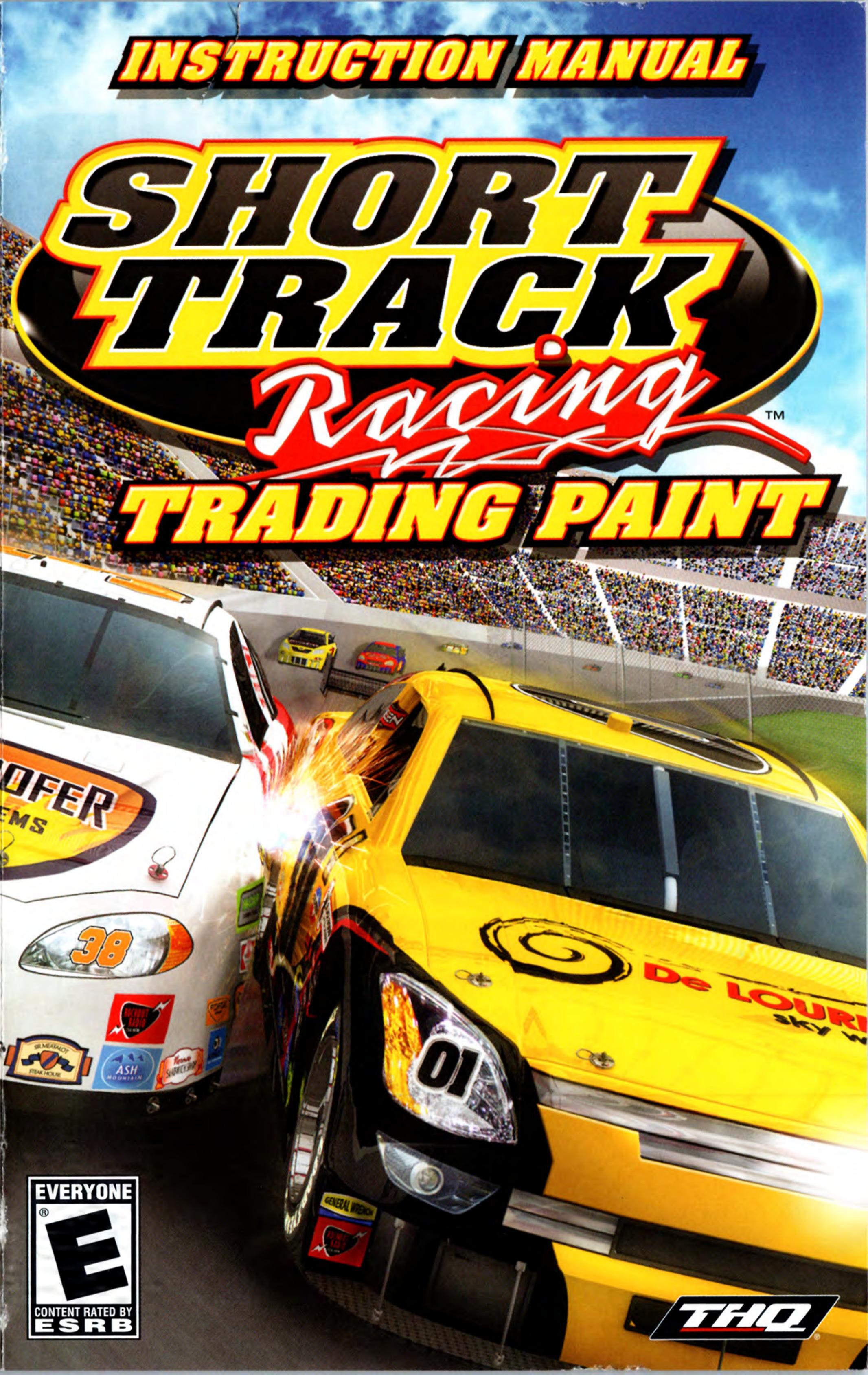 Short Track Racing- Trading Paint (USA) by Jonathan Grimm