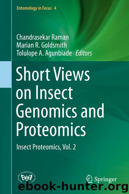 Short Views on Insect Genomics and Proteomics by Chandrasekar Raman Marian R. Goldsmith & Tolulope A. Agunbiade