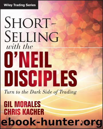 Short-Selling with the O'Neil Disciples by Morales Gil Kacher Chris & Chris Kacher