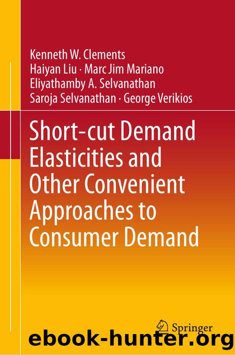 Short-cut Demand Elasticities and Other Convenient Approaches to Consumer Demand by Unknown