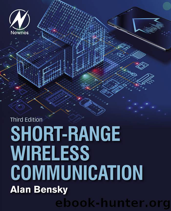 Short-range Wireless Communication, 3rd Edition by Alan Bensky