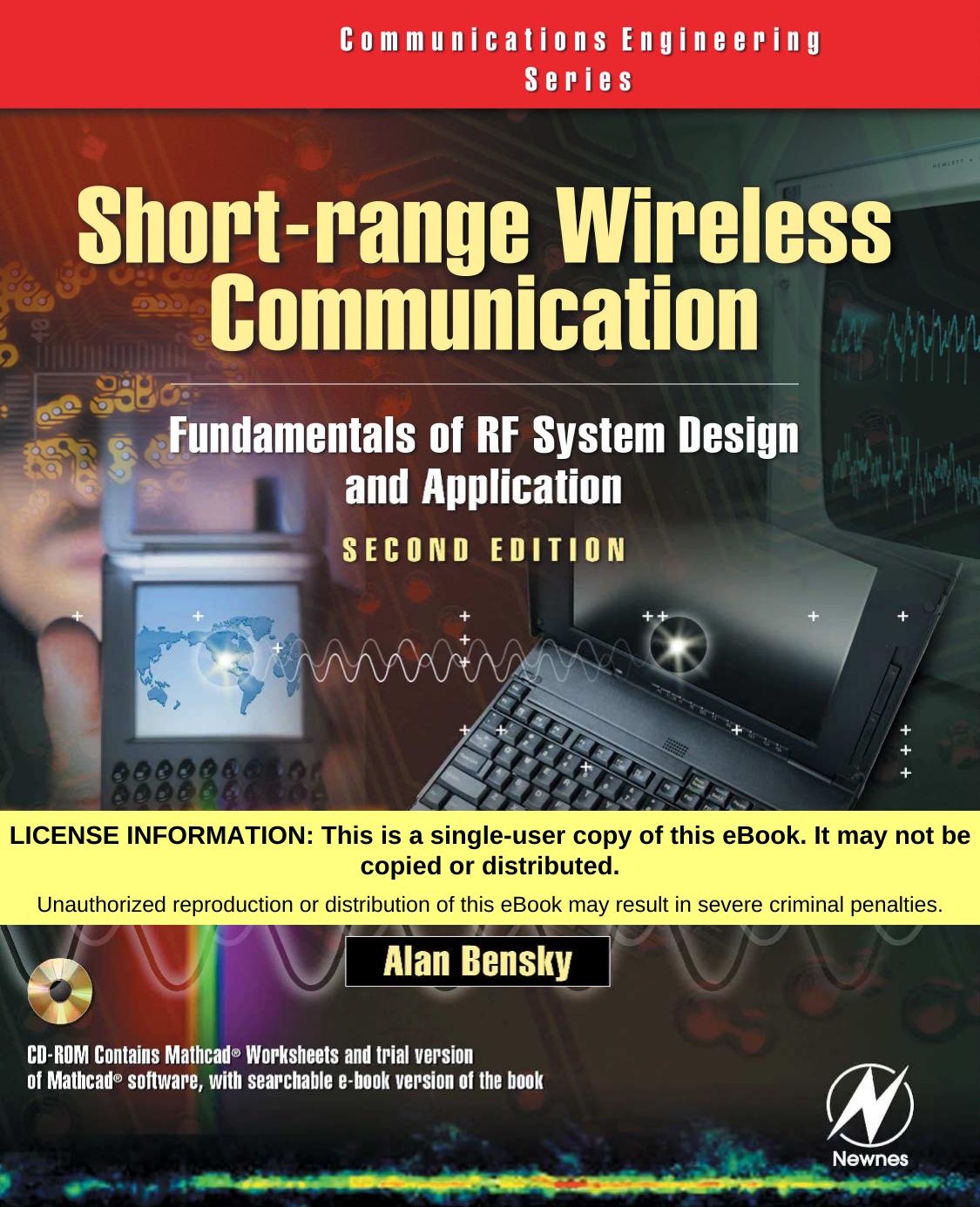 Short-range Wireless Communication: Fundamentals of RF System Design and Application by Dan Bensky