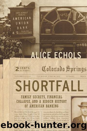 Shortfall by Alice Echols