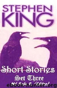 Shortfictions By Stephen King Set 3 by Md Reda R. (Editor)