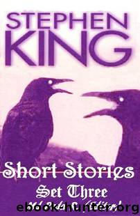 Shortfictions by Stephen King Set 3 by Md Reda R (ed)