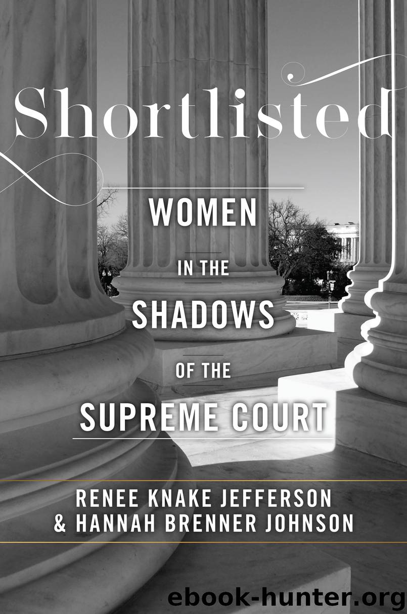 Shortlisted by Hannah Brenner Johnson