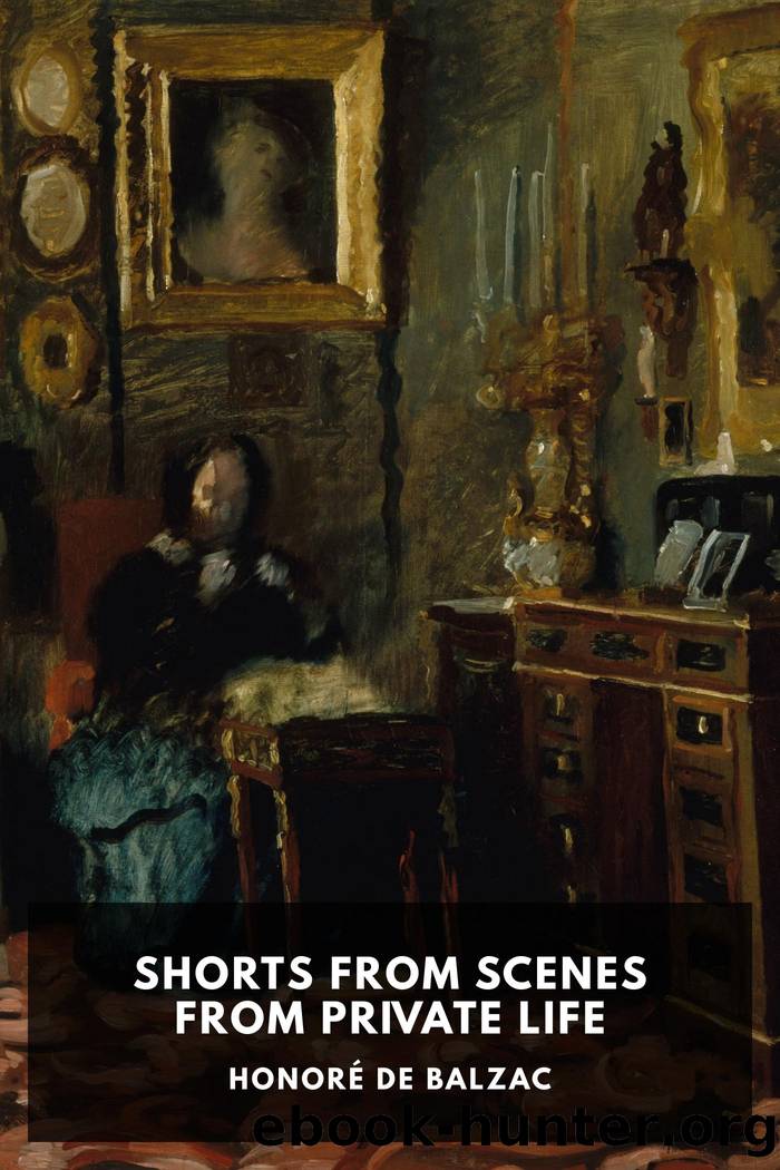 Shorts from Scenes from Private Life by Unknown