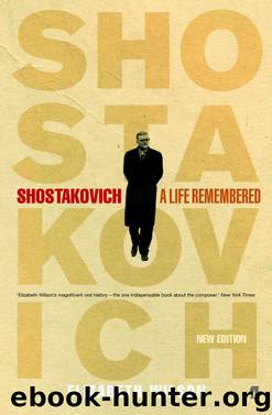 Shostakovich by Elizabeth Wilson