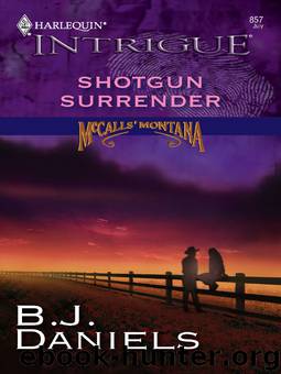 Shotgun Surrender by B. J. Daniels