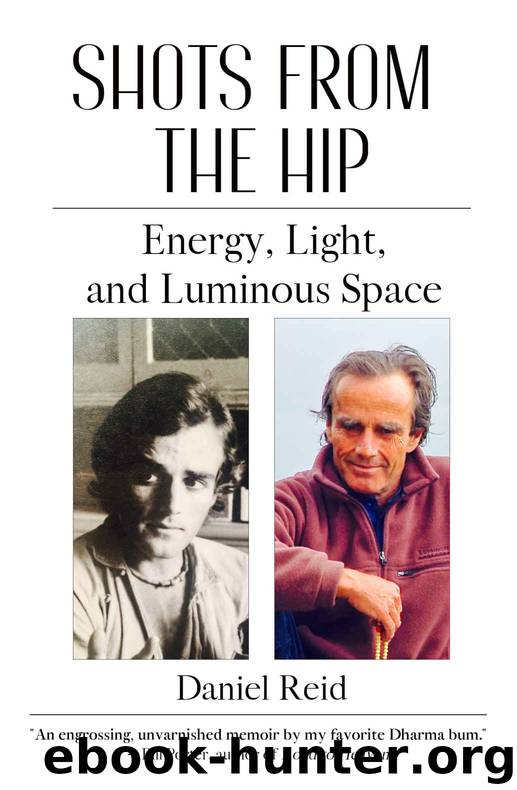 Shots from the Hip: Energy, Light, and Luminous Space by Daniel Reid